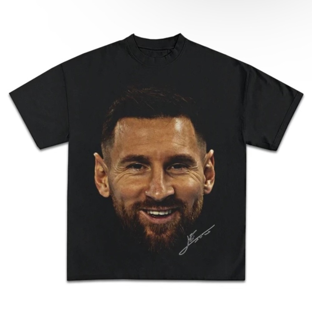 Messi Football / Soccer T-Shirt | Sizes S-XL